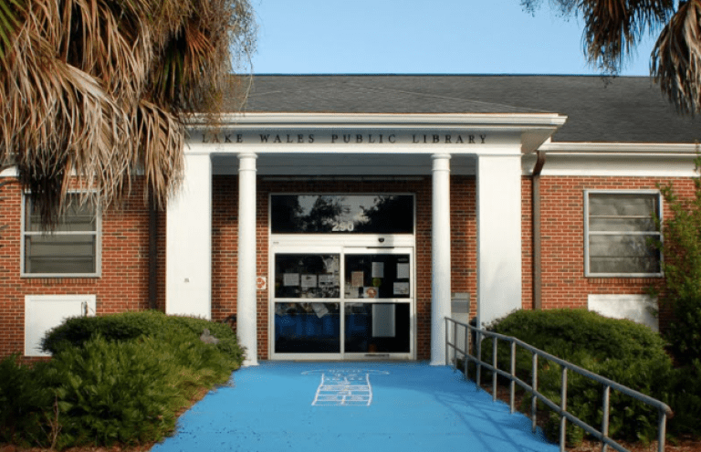 Finally! The Lake Wales Public Library Can Now Set Its Own Rental Rates for Its Meeting Room!