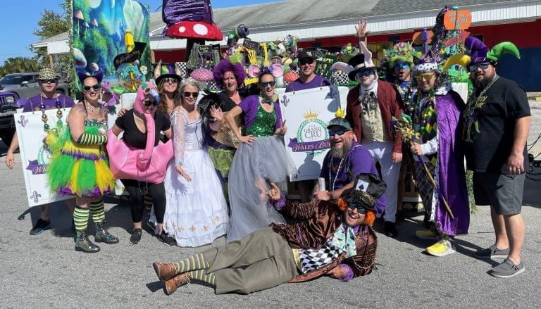 What Started as a Funeral Parade Evolved into the Largest Mardi Gras Celebration in Central Florida 40 Years Later