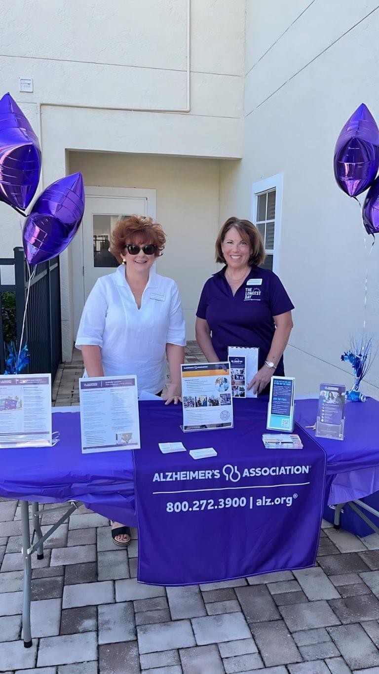 Lake Wales Purple Duck Race Raises Funds For Alzheimer’s