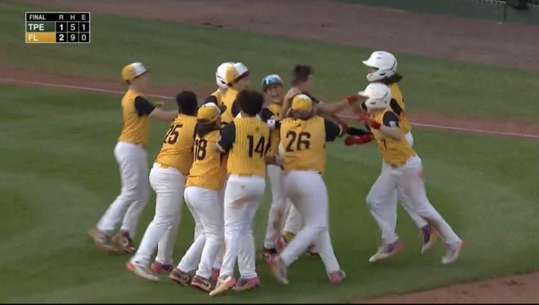 Central Florida Little League Team Beats Chinese Taipei To Win The 2024 Little League World