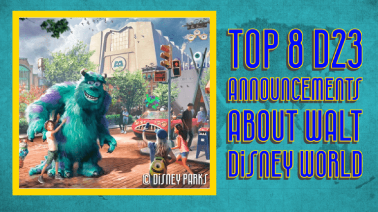 Welcome, World Travelers! Here Are 8 Big Announcements about Disney World from D23!