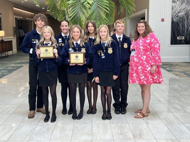 Bok Academy Middle Earns Premier Chapter Finalist Ranking In National FFA Chapter Award Program