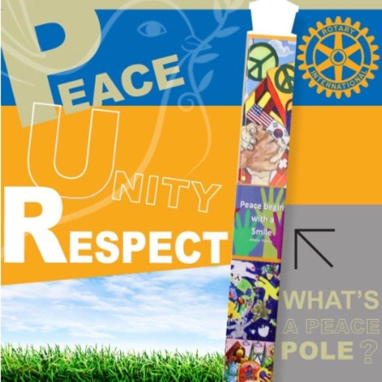 Lake Wales Rotary Peace Pole Event Sept. 21; Sponsorships Sought