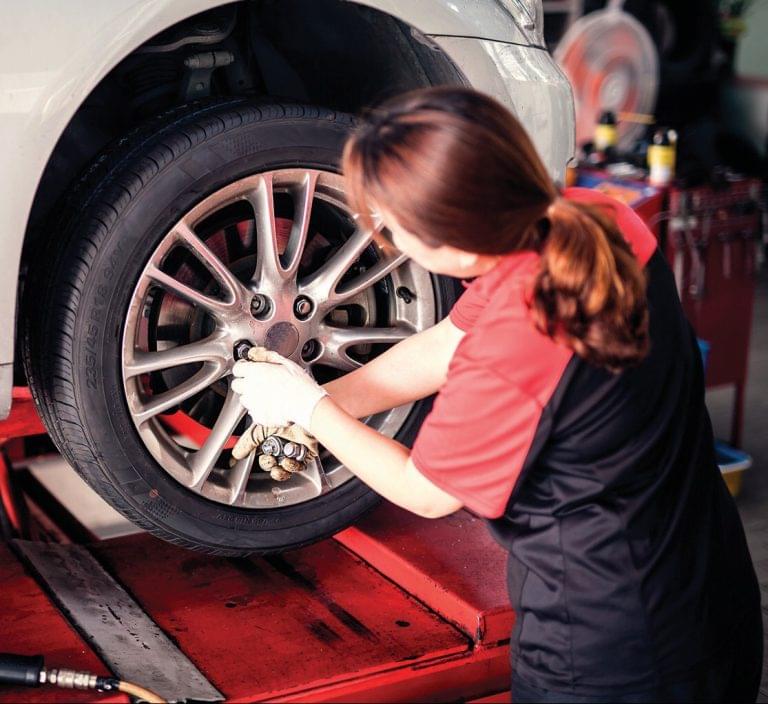 Whether Driving To Work Or On Vacation, Check Your Tires