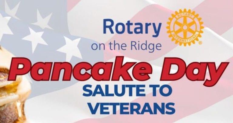 Rotary on the Ridge Pancake Breakfast to Be Approved for Sept. 28