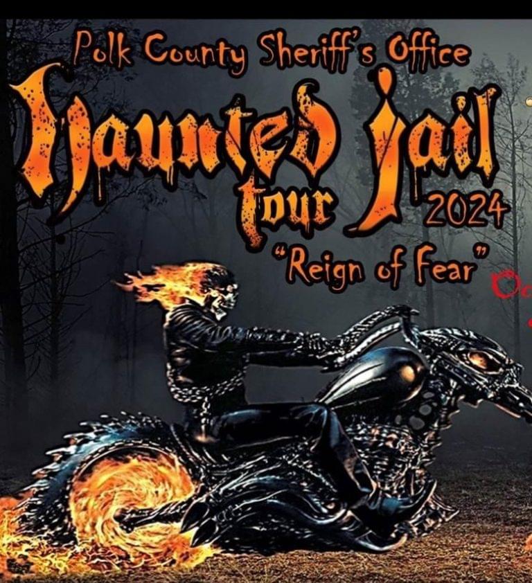 PCSO Presents the 2024 Haunted Jail Tour “Reign of Fear”