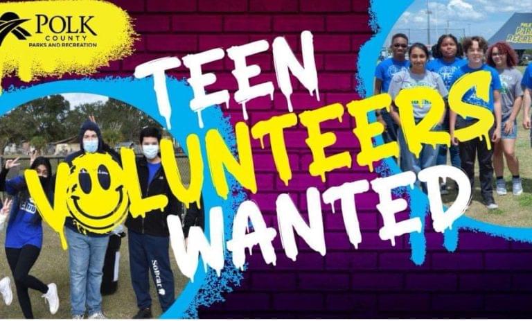 Polk County Parks and Recreation Seeking Teen Volunteers