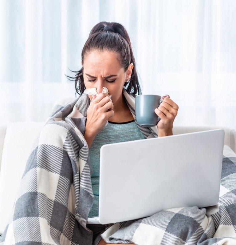 Keep Cold and Flu Symptoms at Bay