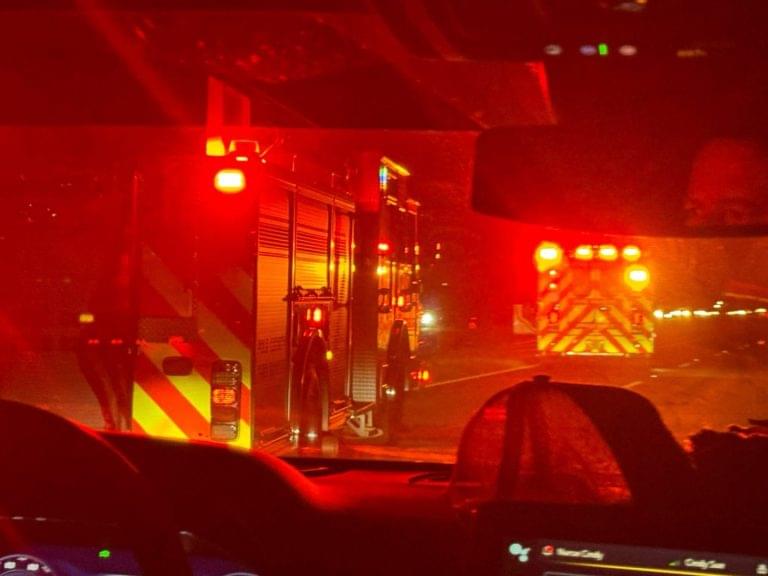 Accident Involving Motorcycle Blocking Hwy. 60 in Lake Wales