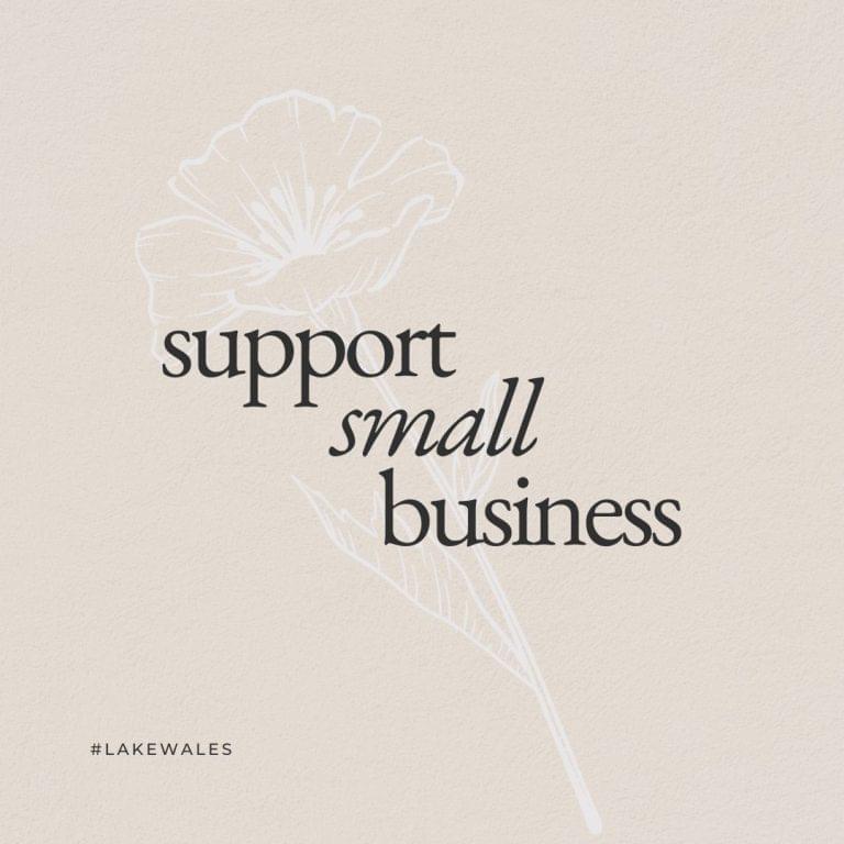 Today, Lake Wales, is Small Business Saturday. They Need Us More Than Ever.