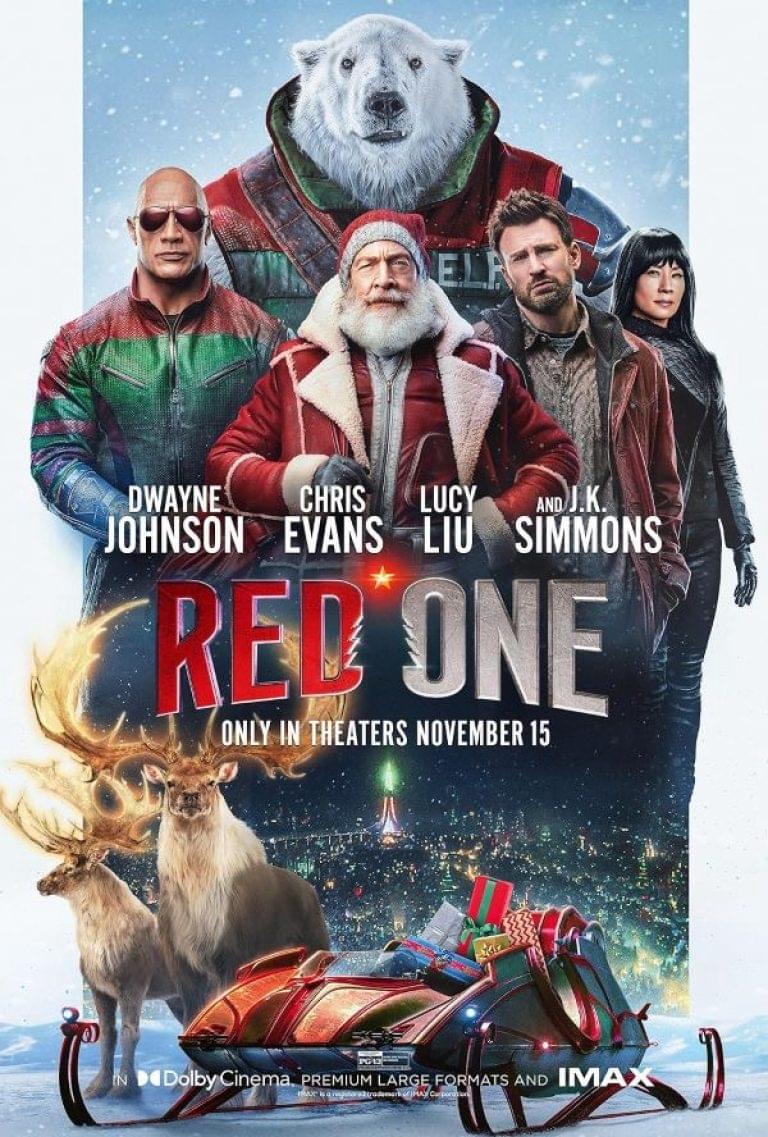 J.C. Reviews: Red One is a Red Hot Mess!