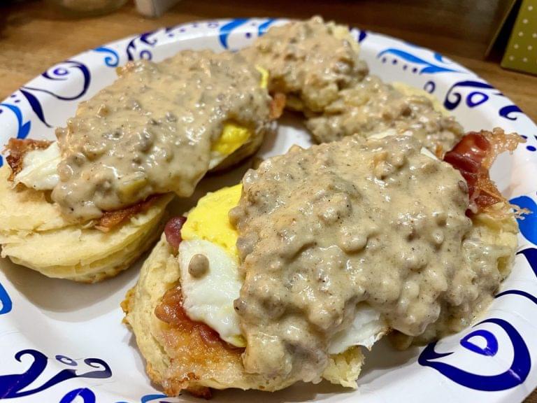 Cooking on the Ridge: Southern Sausage Gravy