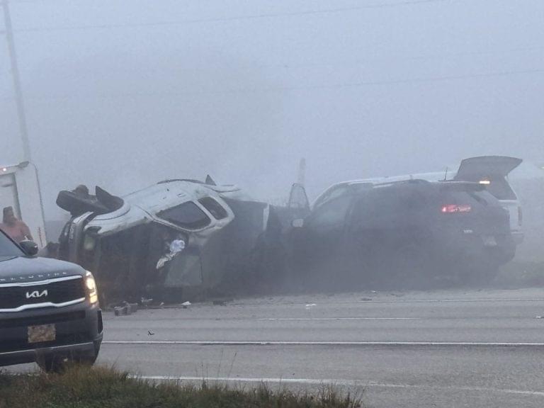 One Dead in Two-Vehicle Crash on State Road 60 in Lake Wales