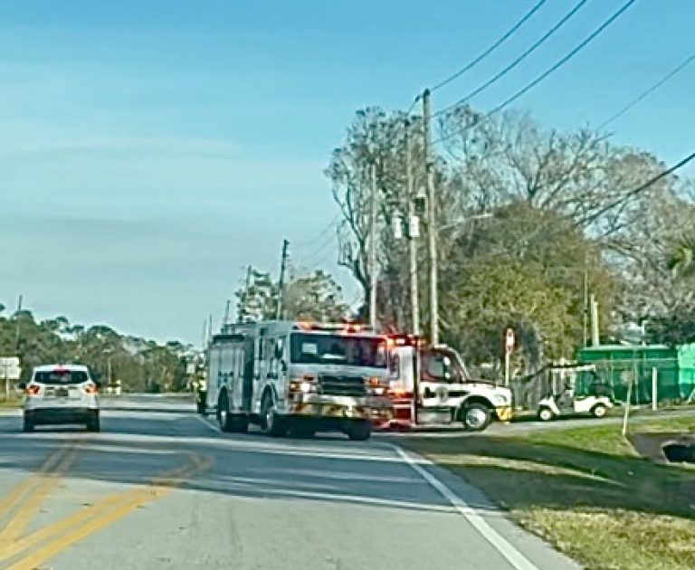 One Person Transported For Medical Care After Car Hits Medical Transport In Frostproof