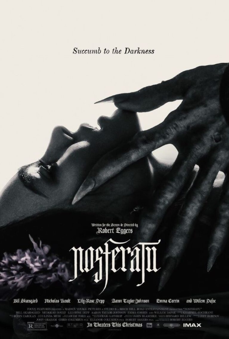 J.C. Reviews: “Nosferatu” Was…Pretty Good, I Guess