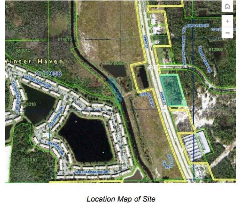 4+ Acres Annexed, Re-Zoned, and Re-Designated for Moving and Self-Storage Facility