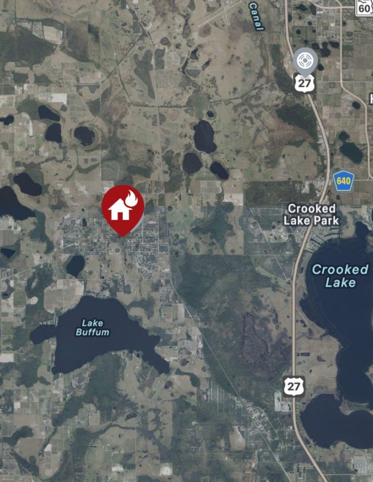 Lake Wales Mobile Home, Secondary Structure Fire, Warrants Multiple Crews