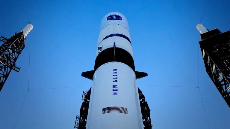 Blue Origin New Glenn NG-1 Going For Overnight Launch