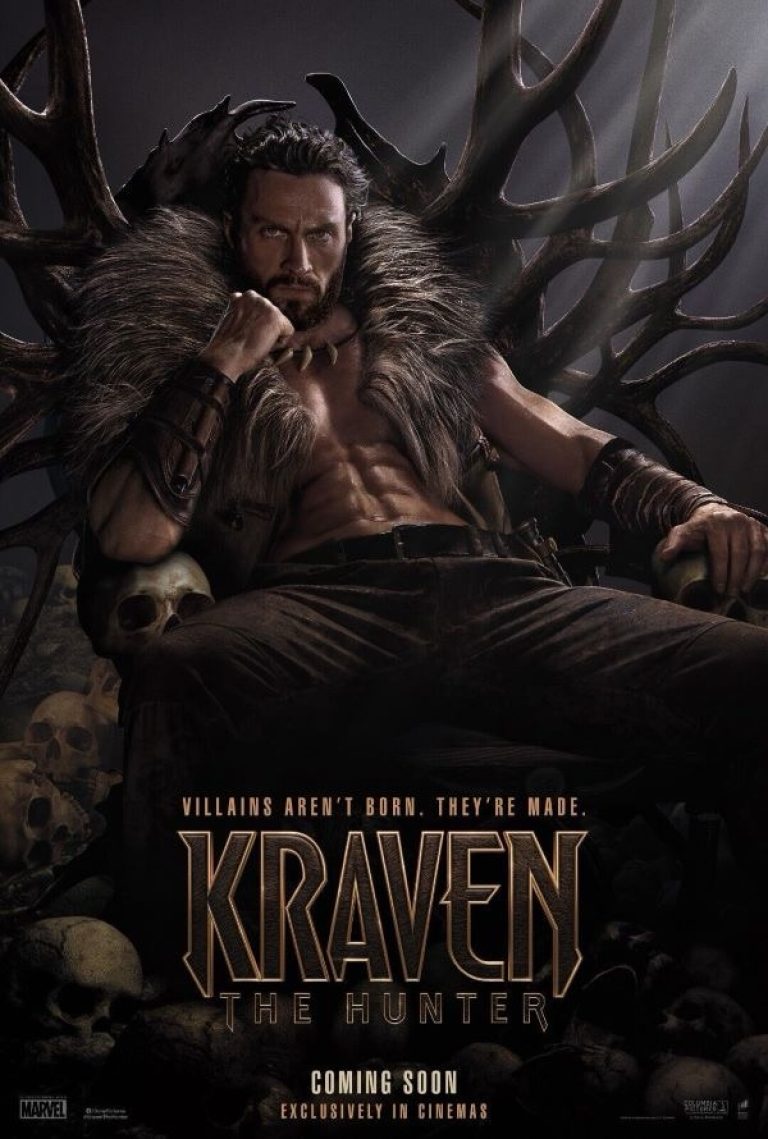 JC Reviews: Kraven the Hunter Makes Madame Web Look Good!