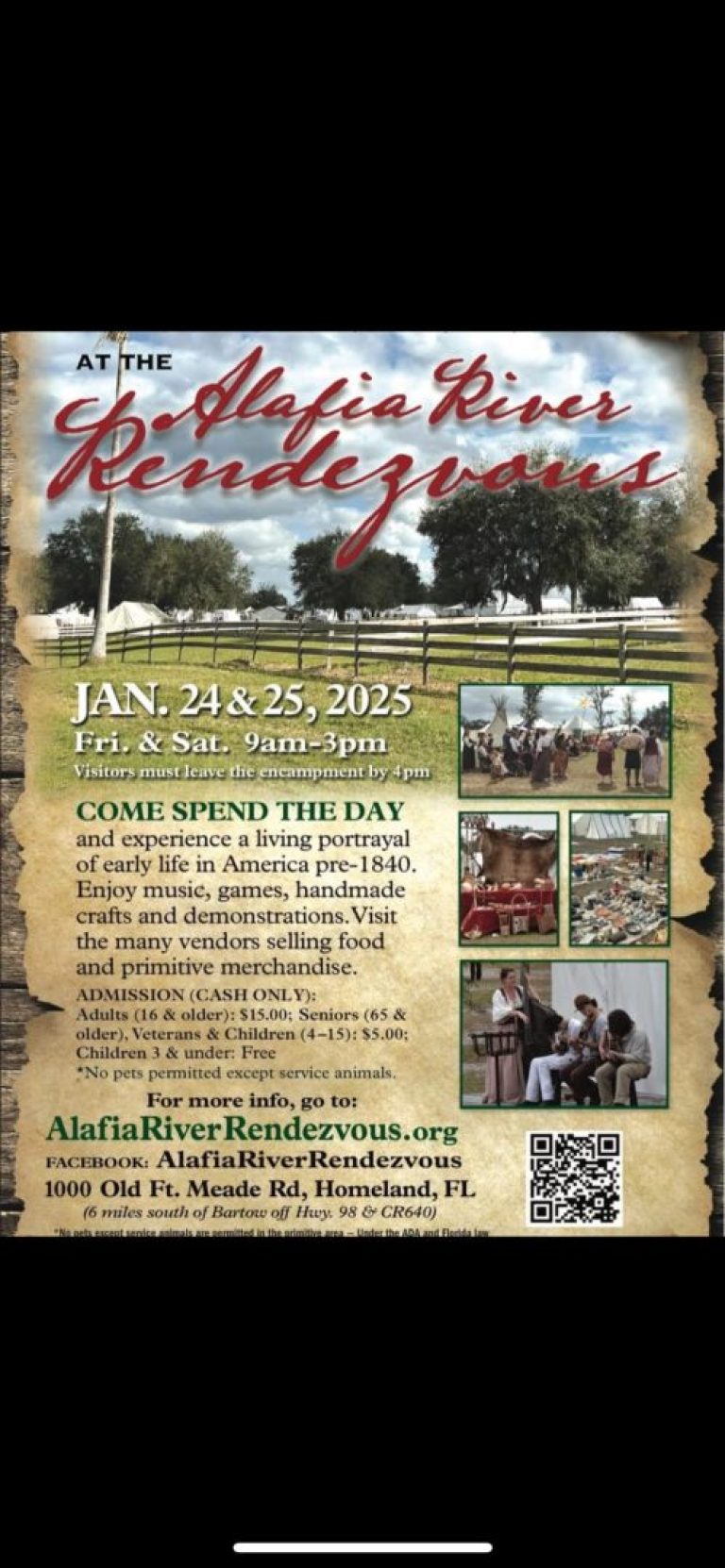 Party Like The 1840s at the Alafia River Rendezvous This Weekend Near Bartow