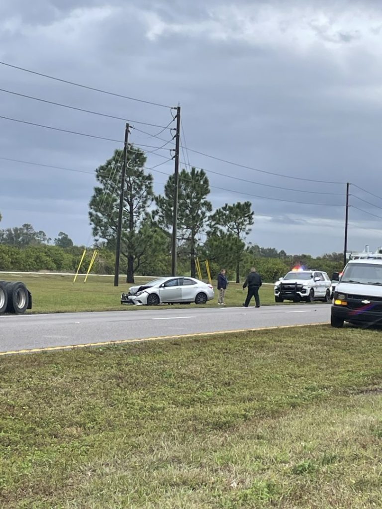 Accident on 60 in West Lake Wales Causing Delays