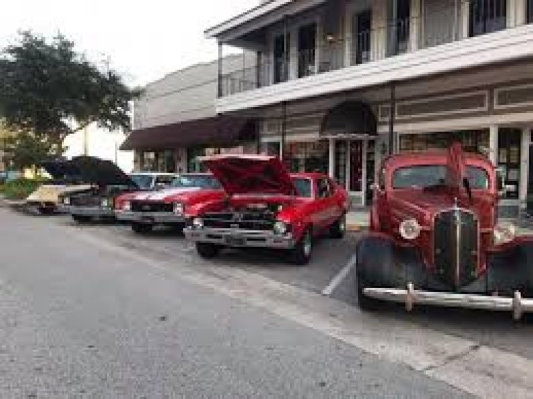 Rev Up for Lake Wales Car Show Tonight, 2/1