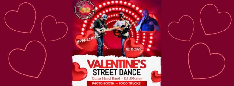 Don’t Forget Frostproof Valentine Street Dance Tonight