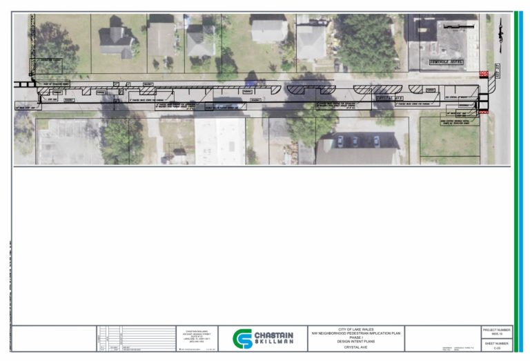 Storm and Water Lines to be Upgraded at Orange and Crystal Avenue Streetscape