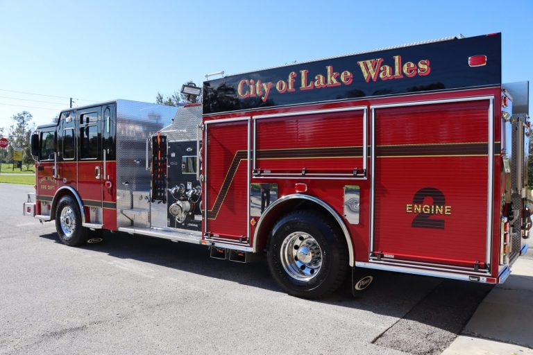 City of Lake Wales Considering Two Design Proposals for Fire Station #3