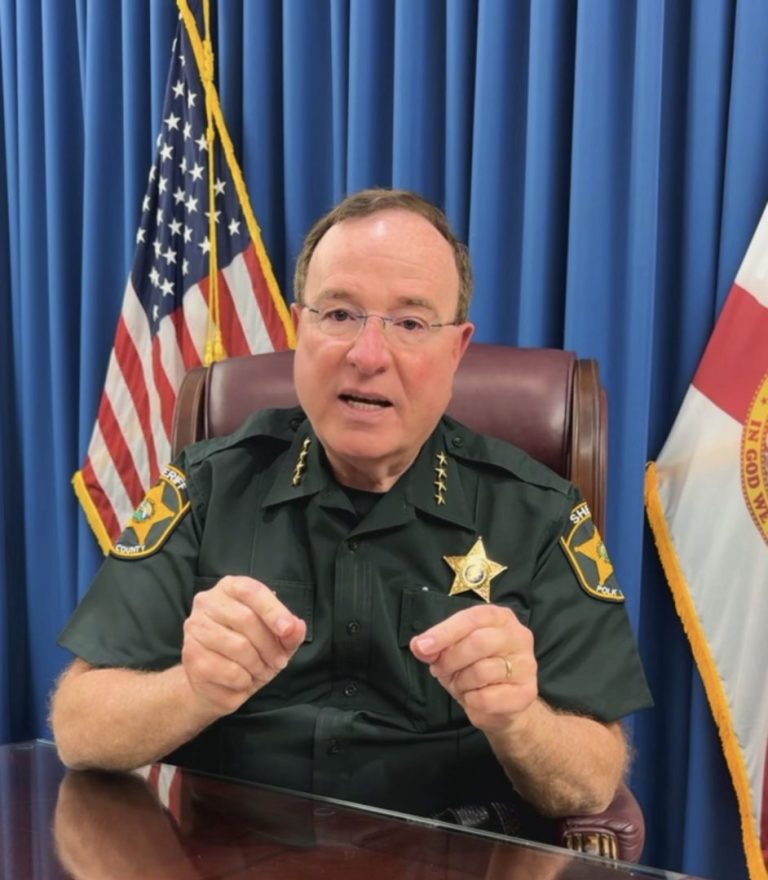 Polk County Sheriff Grady Judd Clarifies He Did Not Endorse Lake Wales Candidate For Mayor