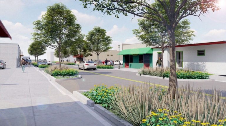 Orange and Crystal Avenue Streetscape to Include Water Line and Storm Upgrades