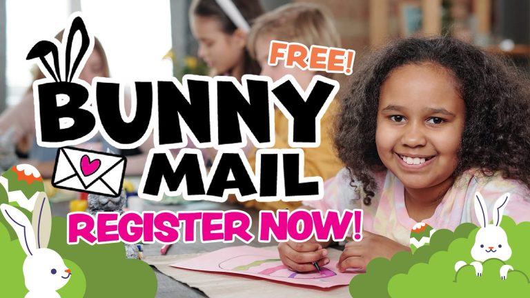 Polk County Residents: Register Now for Free Bunny Mail; Limited Availability