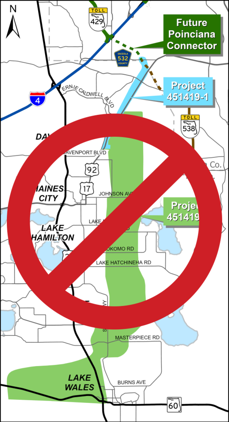 Lake Wales City Commission Voices Opposition to Central Polk Parkway East Through Revised Resolution