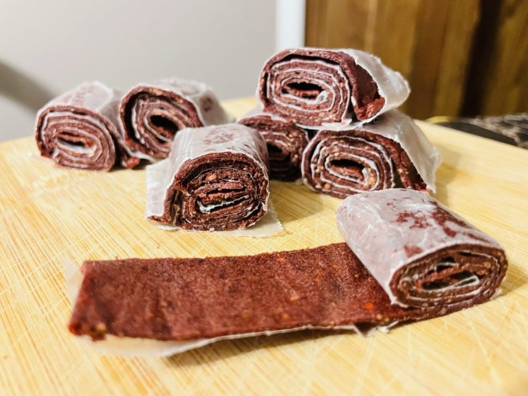 Cooking on the Ridge: Fruit Leather