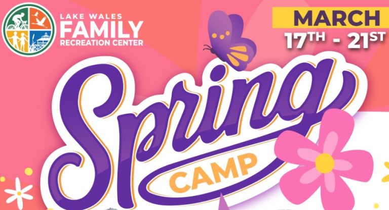 Lake Wales Family Recreation Center Hosting Spring Break Camp