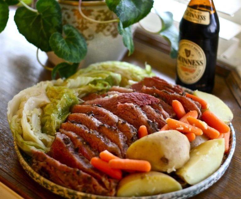 Maria’s Meal Picks: Corned Beef and Cabbage