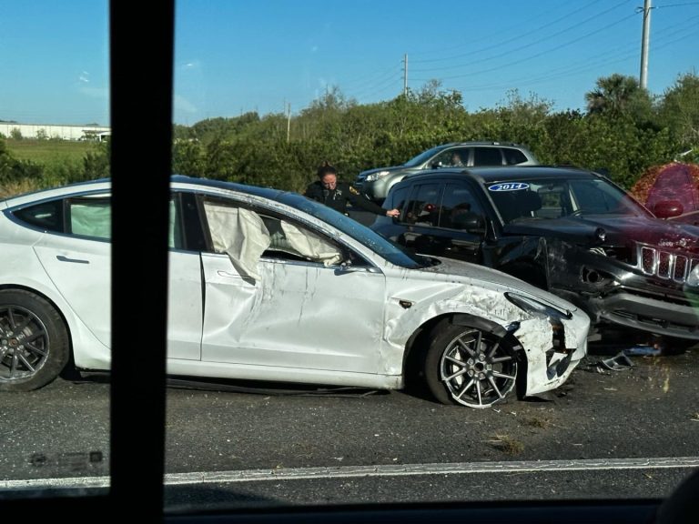 Three Car Accident on Hwy. 27 Snarls Traffic