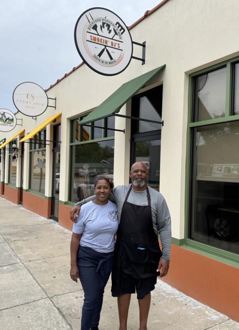 From Barber Shop to BBQ Shop: Smokin’ DJ’s Ribbon Cutting Saturday, March 22