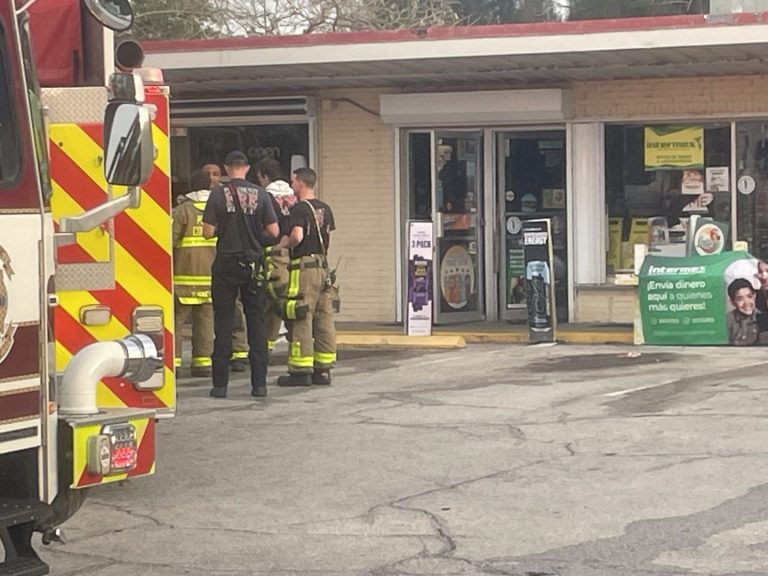 Commercial Fire Reported at Gas Station in Lake Wales