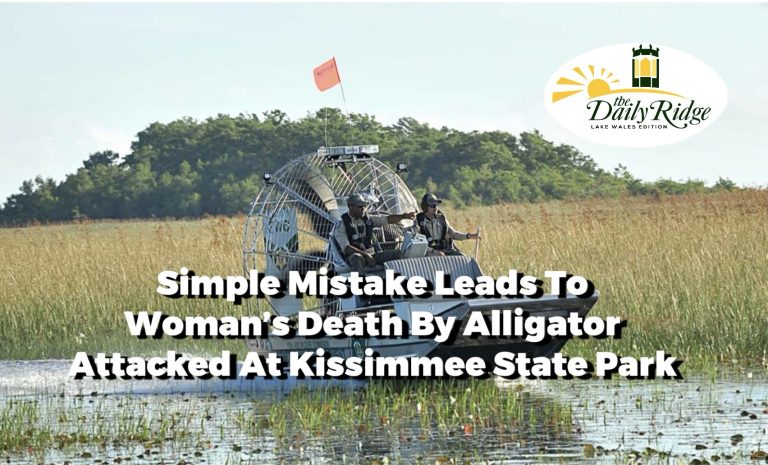 Alligator Attack Reported at Lake Kissimmee State Park
