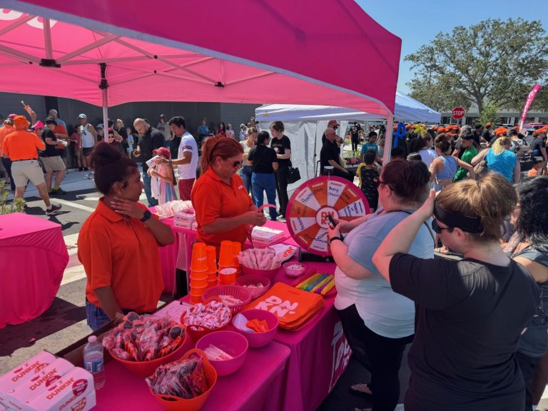 Grand Opening of Dunkin’ Donuts: A Community Celebration