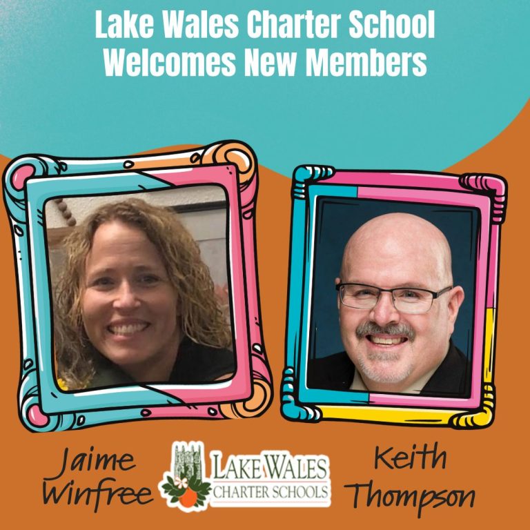 Lake Wales Charter Board Welcomes New Members: Jaime Winfree and Keith Thompson