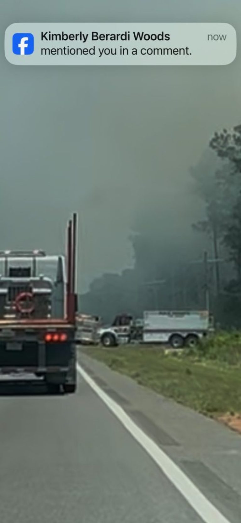 Two Acres Burned in Vegetation Fire off Hwy. 60 E