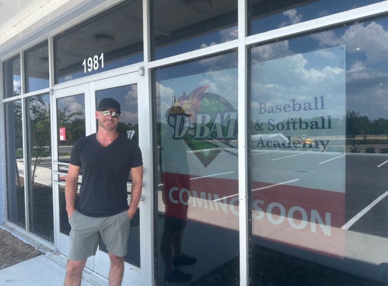 Local Former MLB Player Looks to Give Back; Begins Construction of State-Of-The-Art Baseball Academy
