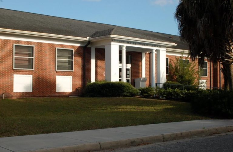 Lake Wales Public Library Renovation $250,000 Contract Will Update the Current Building