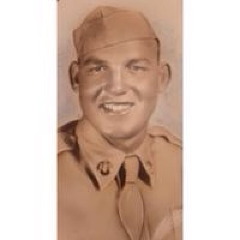 In Loving Memory of Master Sergeant George Carey Manring, of Lake Wales