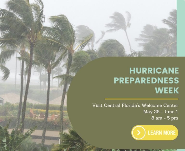 Hurricane Preparedness Week Brings Opportunity To Gather Resources and Knowledge