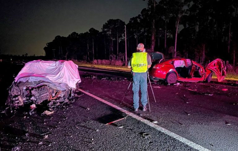Deadly Collision in Frostproof: Wrong-Way Driver, Another Motorist Killed in Fiery Wreck