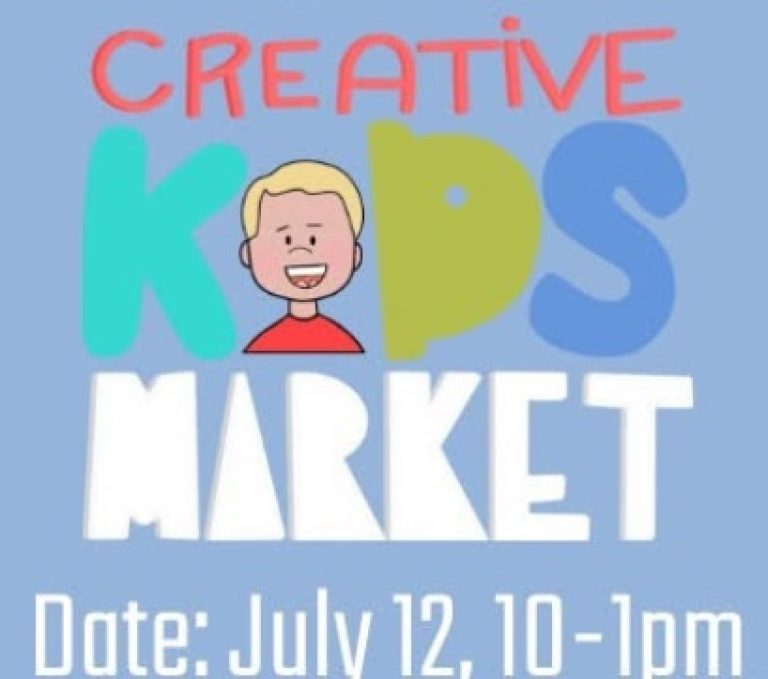 Registration Open Now for LWAC Summer Creative Kids Market