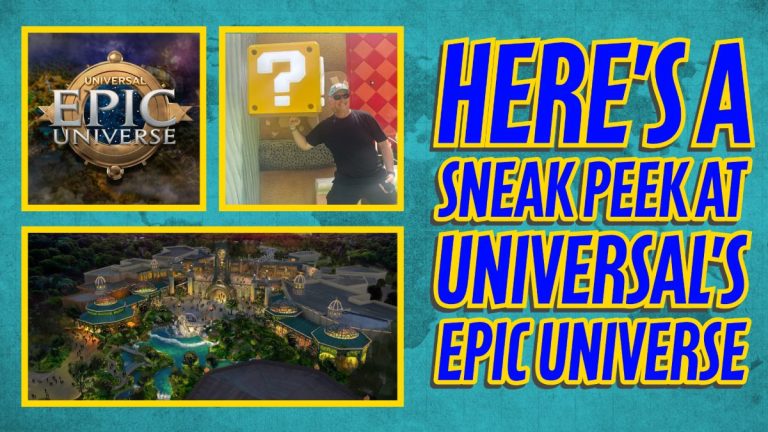 A Sneak Peek at Universal’s New Epic Universe Theme Park